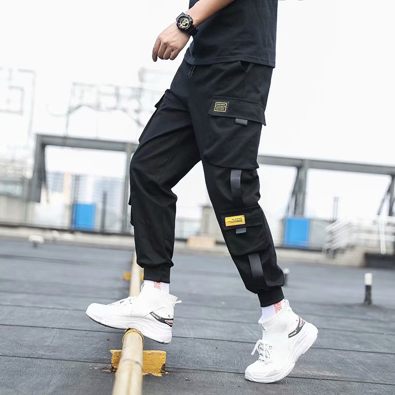 Mens Streetwear Joggers Autumn Fashion Sweatpants