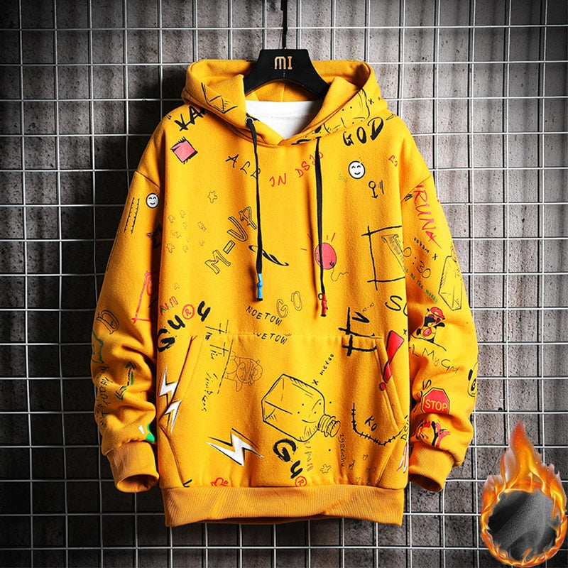 Men CHAIFENKO Hip Hop Autumn Fashion Hoodie