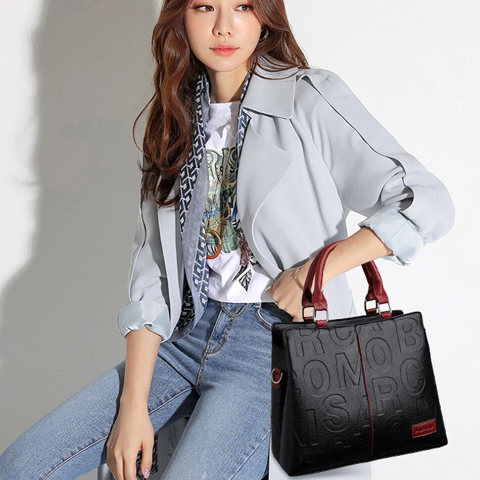 Fashion Letter Crossbody Bags for Women