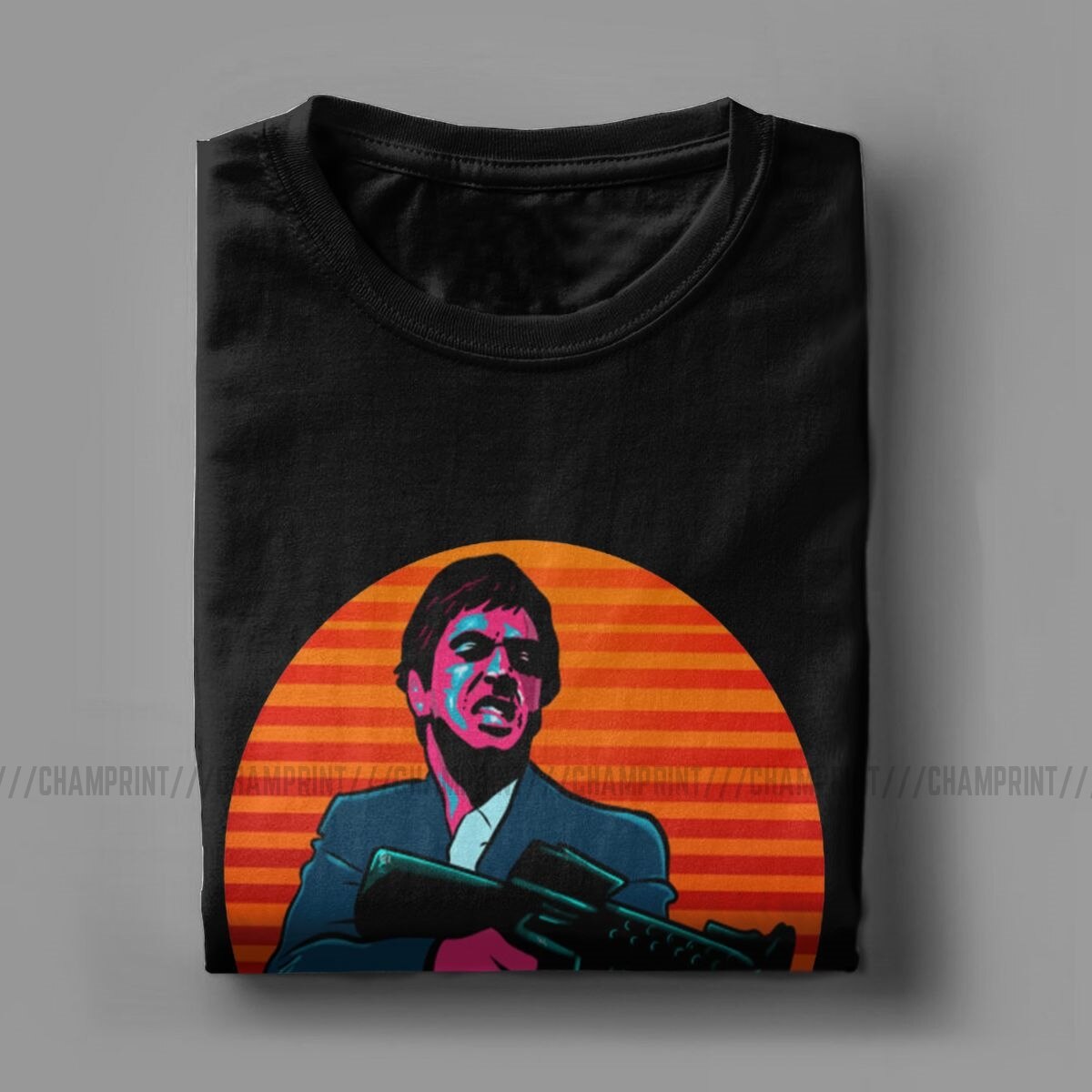 Mens Scarface Movie Themed Tee Shirt