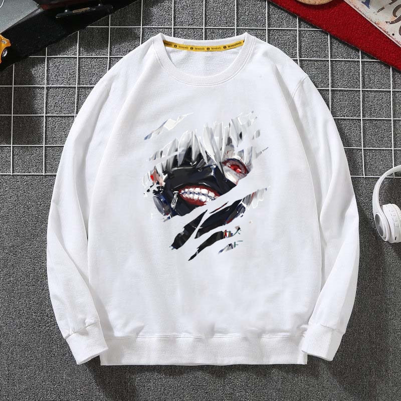 Tokyo Ghoul Ken Kaneki Japanese Anime Sweater