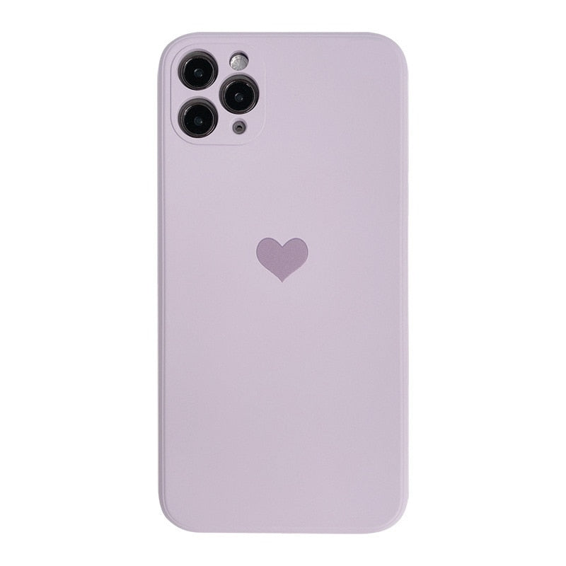 Heart phone case for iphone