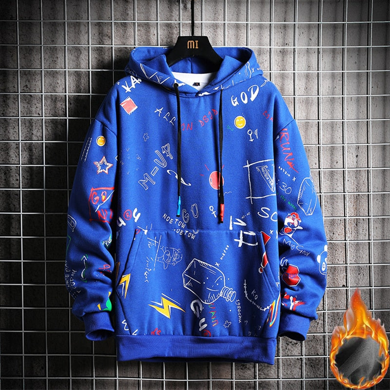 Men CHAIFENKO Hip Hop Autumn Fashion Hoodie