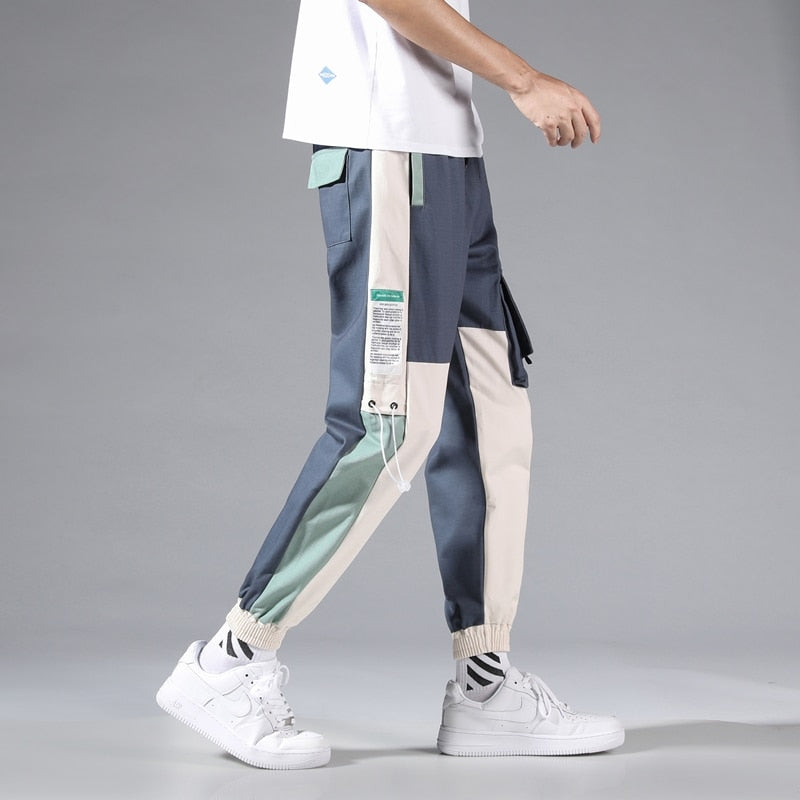 Mens Streetwear Joggers Autumn Fashion Sweatpants