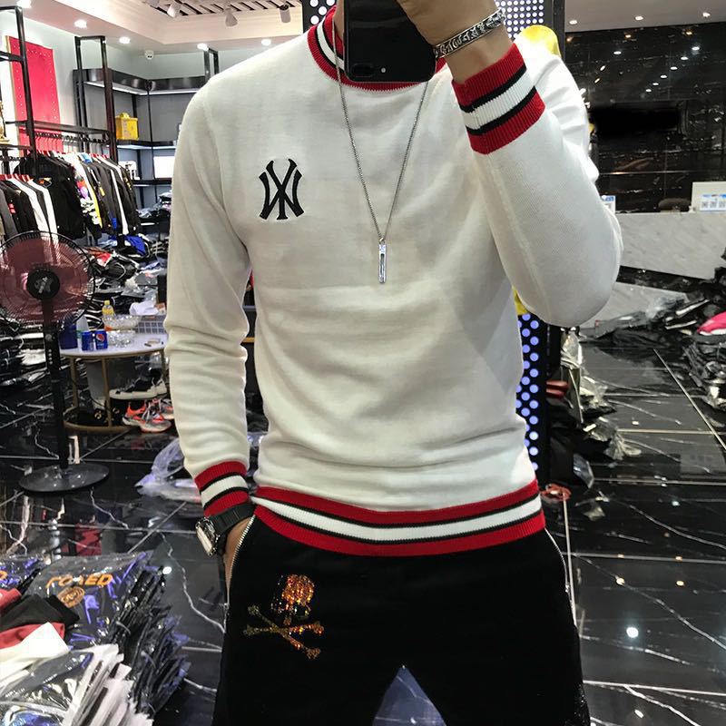 Men Supzoom New Arrival Top Fashion O-neck Pullovers