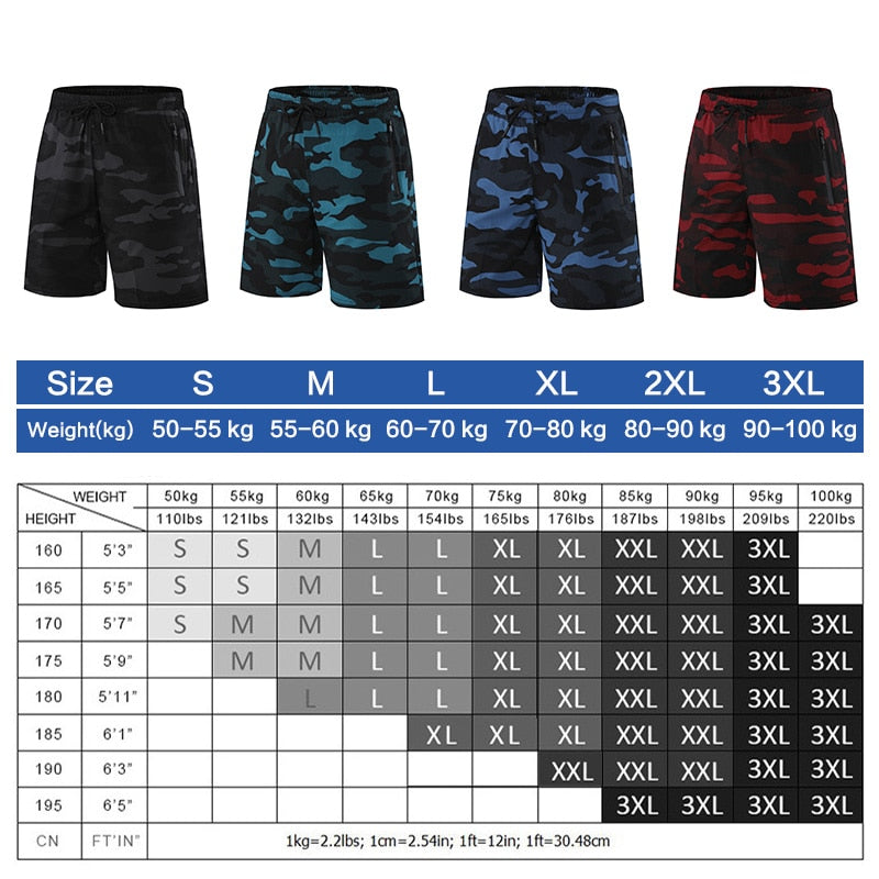 Men's Shorts Fitness Shorts