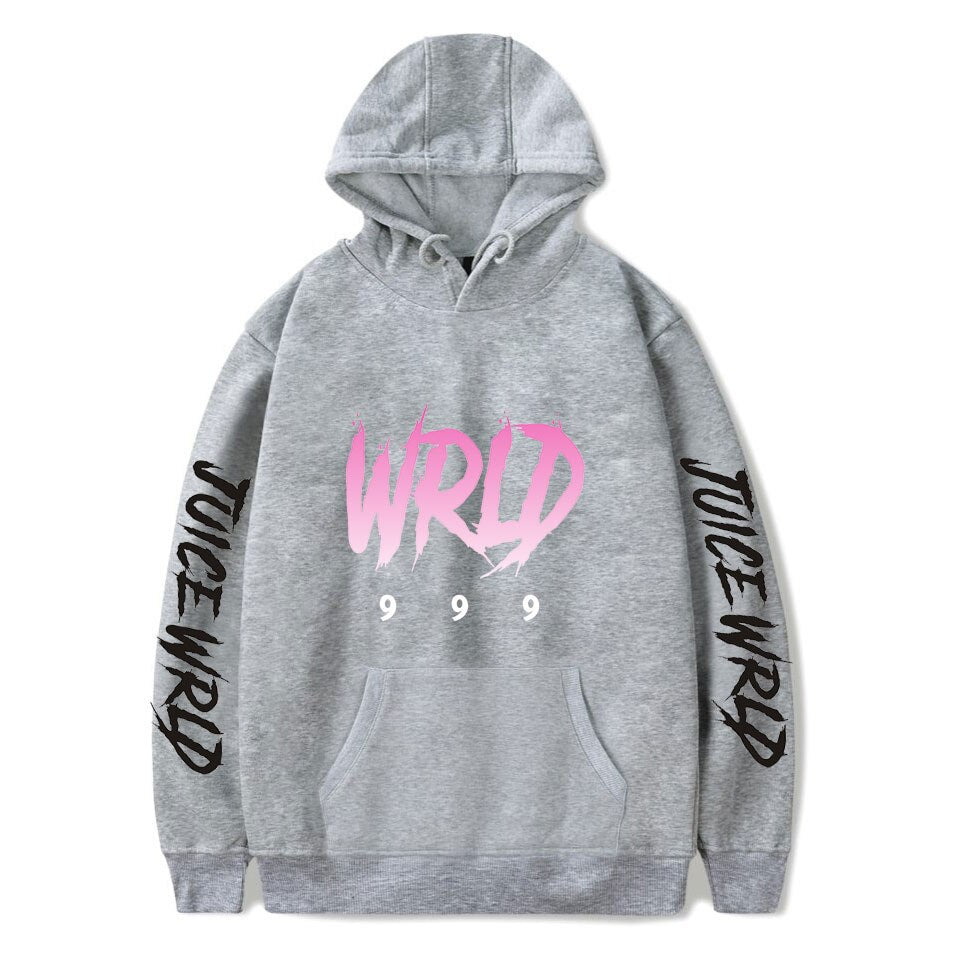 Unisex Juice WRLD Hooded Sweatshirts Hip Hop Fashion