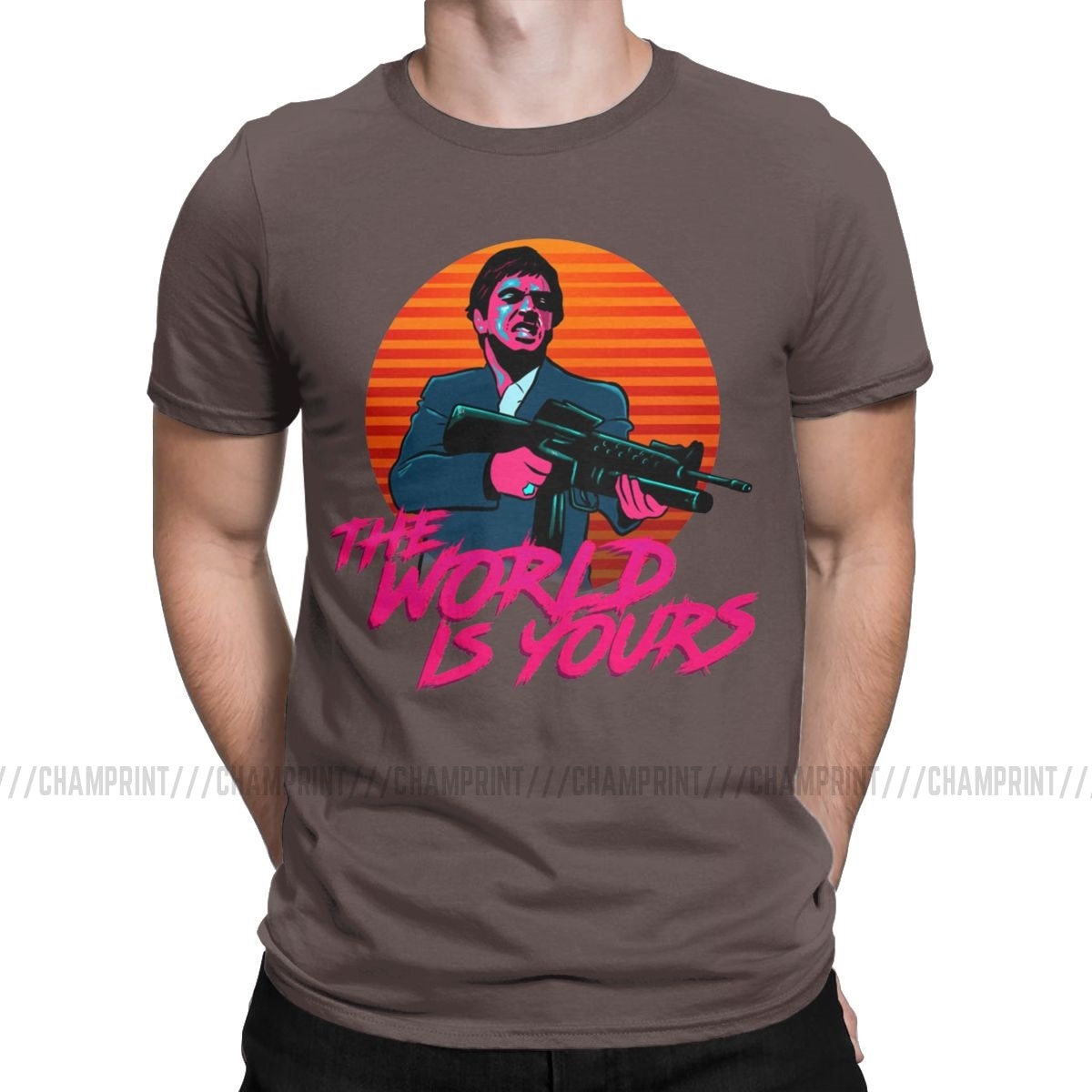 Mens Scarface Movie Themed Tee Shirt