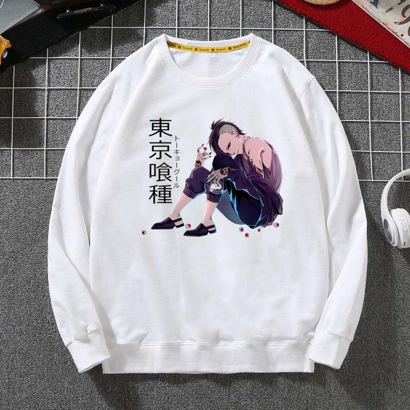 Tokyo Ghoul Ken Kaneki Japanese Anime Sweater