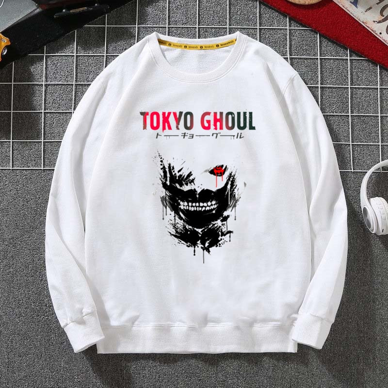 Tokyo Ghoul Ken Kaneki Japanese Anime Sweater