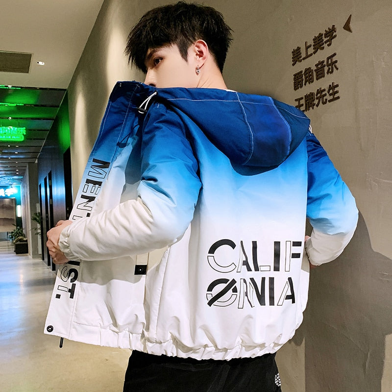 Men Coat Streetwear Fashion Casual Jackets