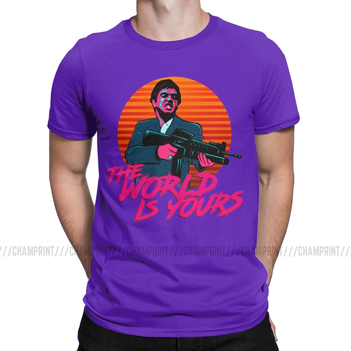 Mens Scarface Movie Themed Tee Shirt