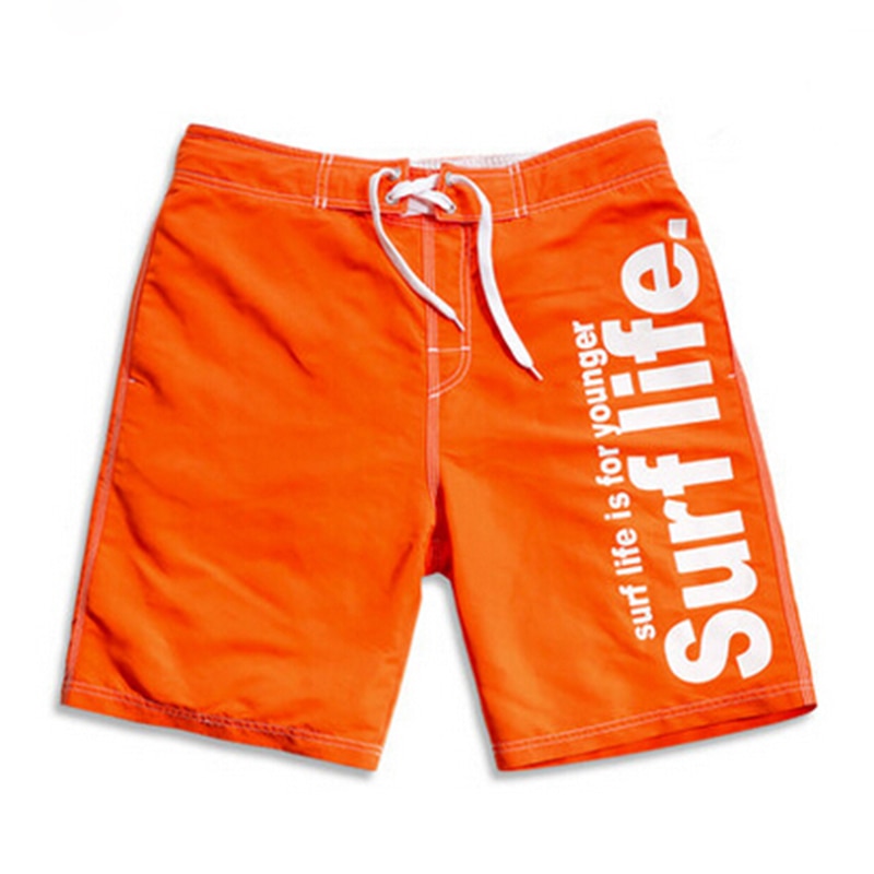 Mens Water Sport Polyester Quick Dry Beach Board Shorts