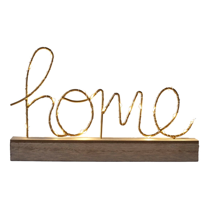 JK Jkmoodesign Scandinavian with Light Letter Ornaments Love Home Words Light Bedroom Dining Room Ambience Light Gift