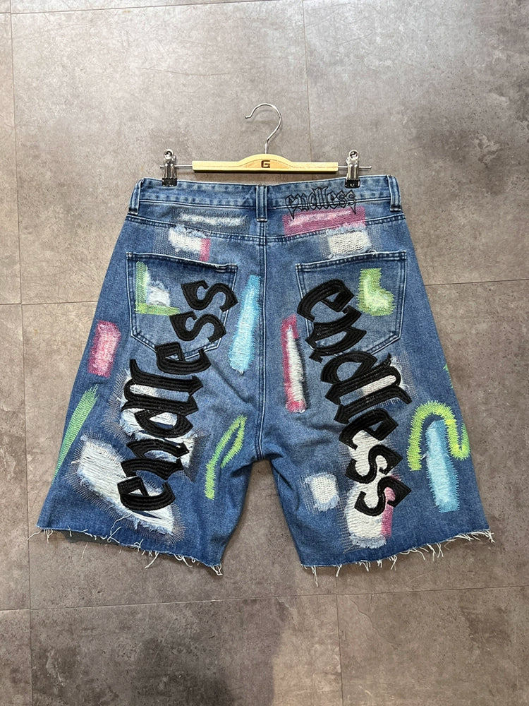 Mens Hip Hop-Aware High Quality Shorts