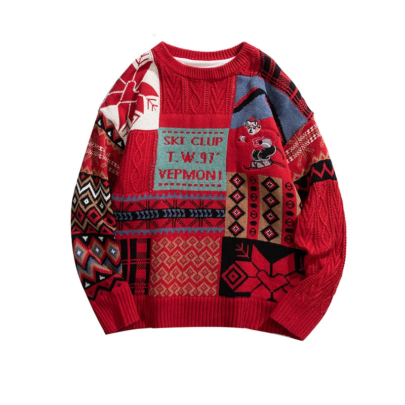 Unisex Boyue Street-Style Sweater