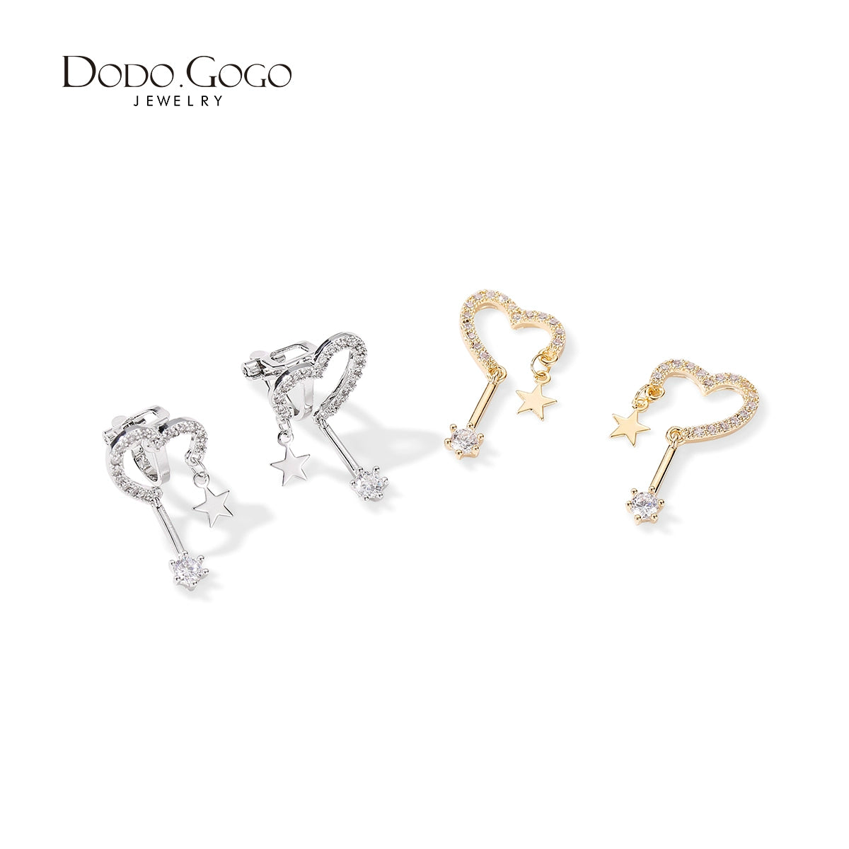 Love Star Women's Korea Internet-Famous Elegant Earrings