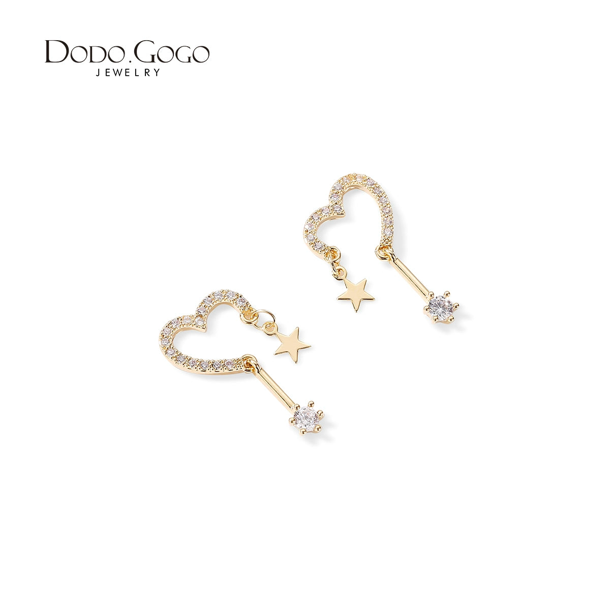 Love Star Women's Korea Internet-Famous Elegant Earrings