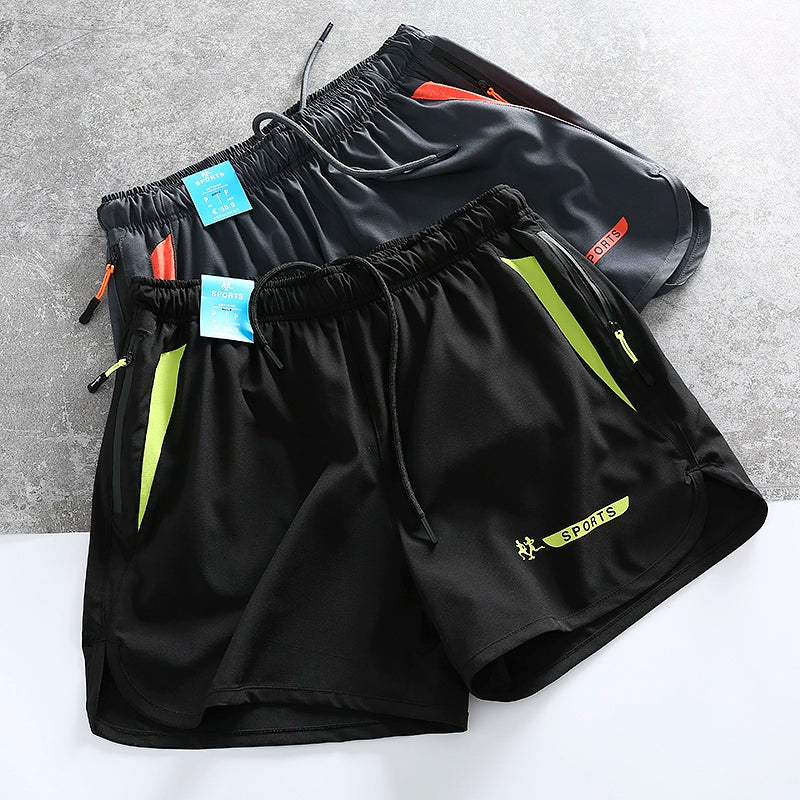 Mens Export USA Professional Grade Factory Elastic Quick-Dry Basketball Shorts