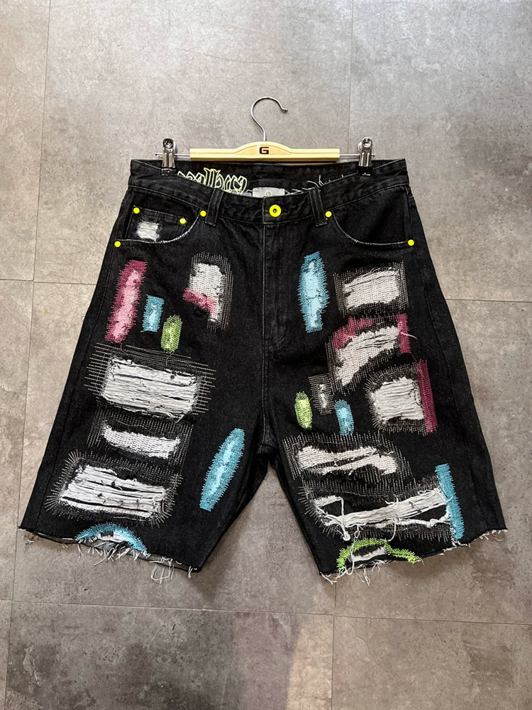 Mens Hip Hop-Aware High Quality Shorts