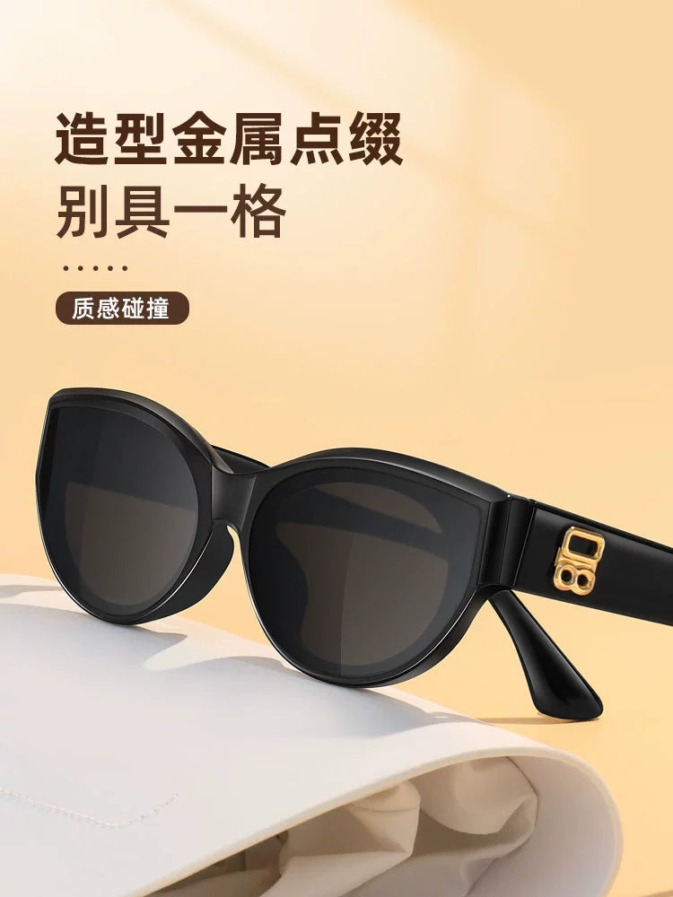 Womens Cats' Eye Sunglasses New American Style Fashion