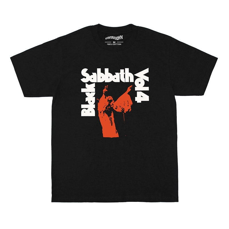 Unisex Black Sabbath Vol 4 T-shirt