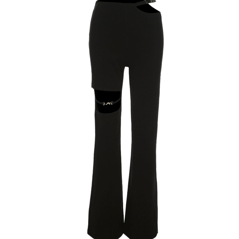 Womens Sylcue High Waist Sexy Casual Pants