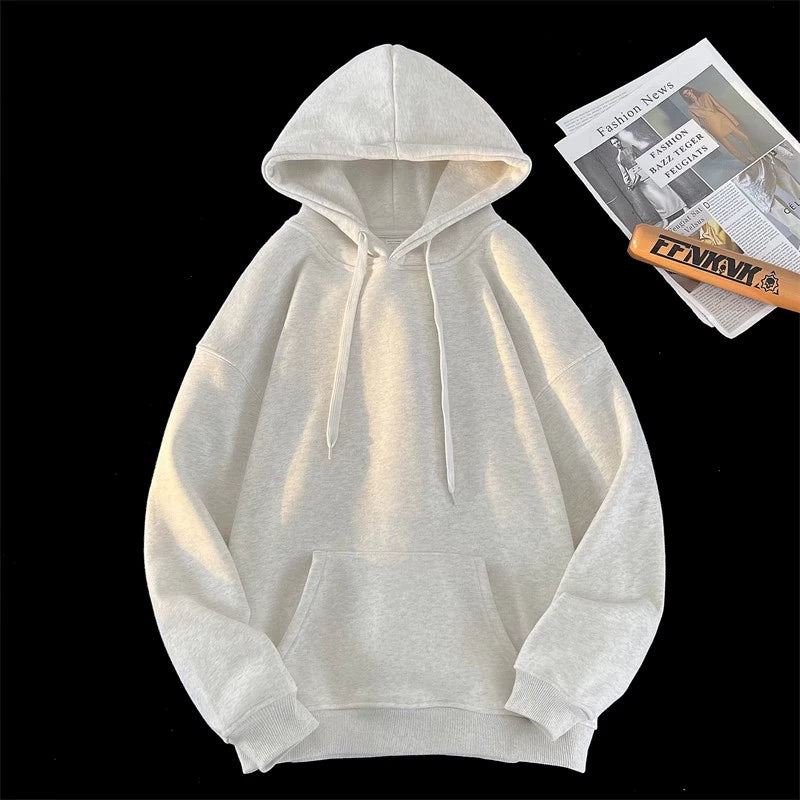 Men's Autumn Coat Hiphop Casual Hooded Sweatshirt