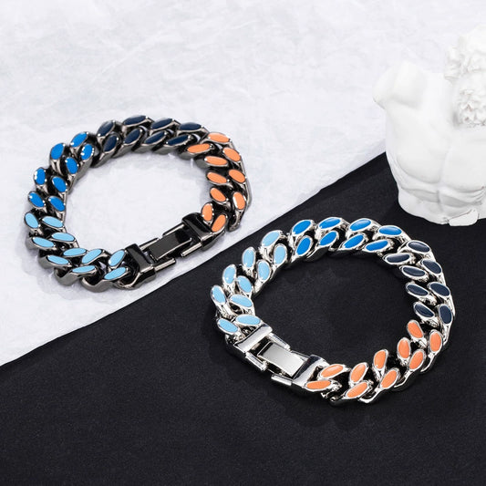 Unisex European and American Fashion Brand Men's Hanging Ornaments Unique Fashion Bracelet