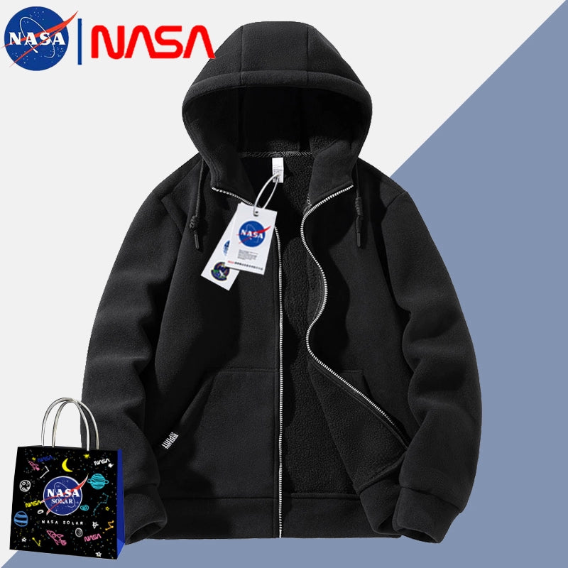 Unisex NASA Fall Jacket Trendy All-Matching Couple Style Sweater