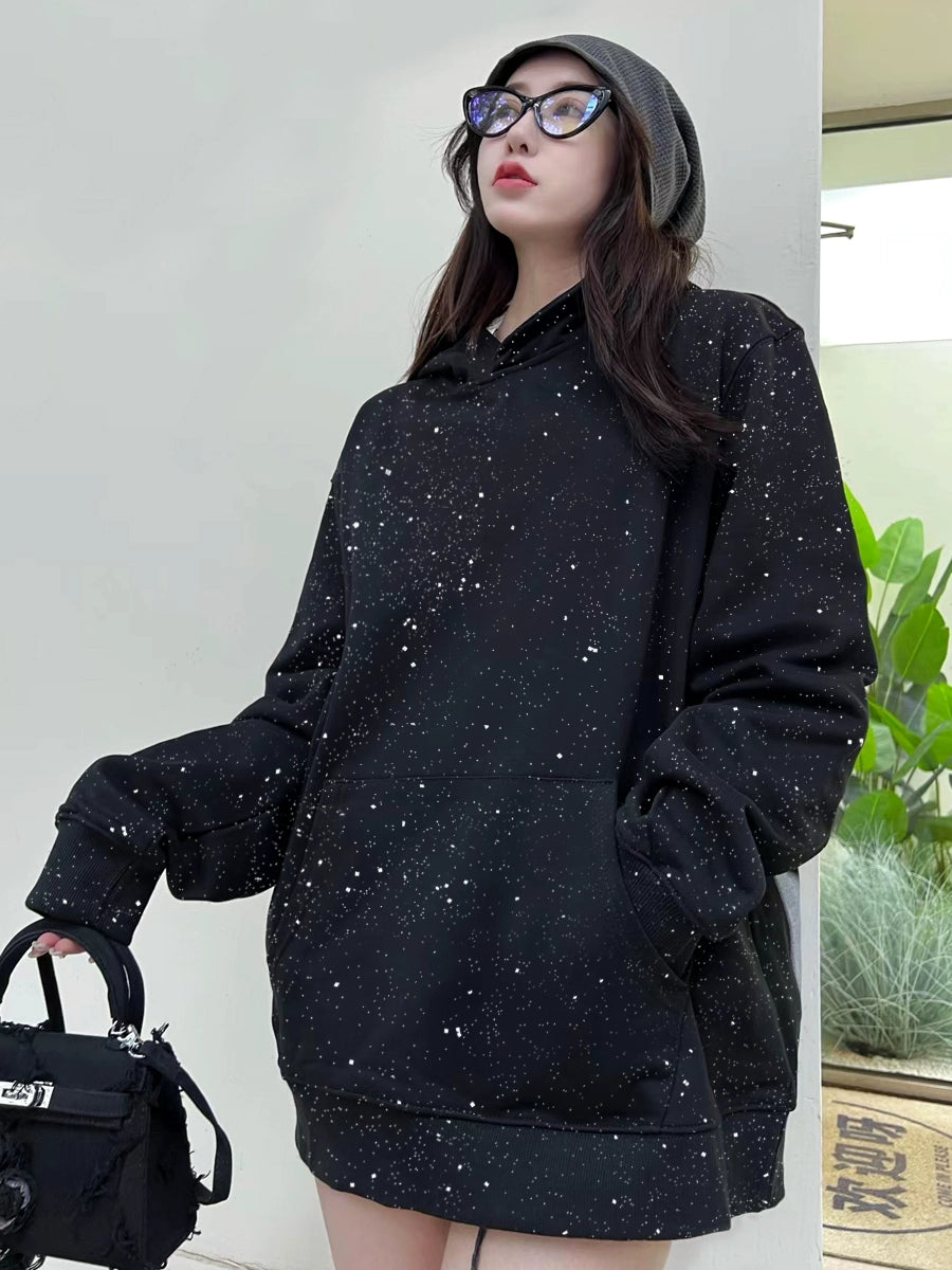 Unisex Street Fashion Thick Coat Street Hoodie