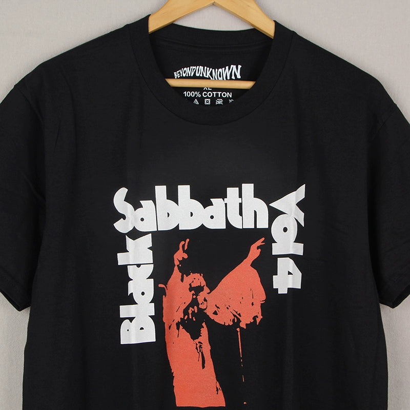 Unisex Black Sabbath Vol 4 T-shirt