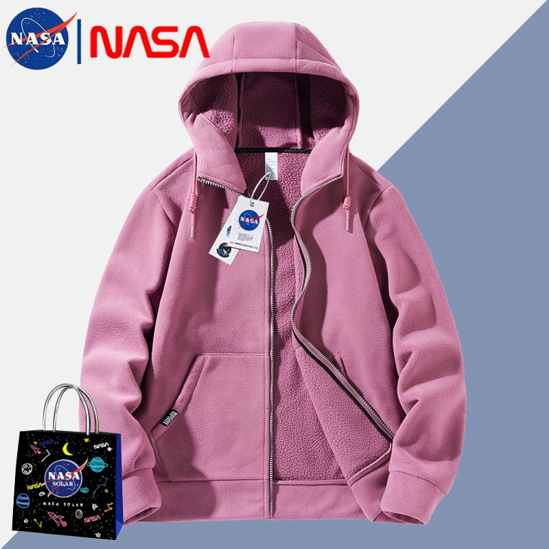 Unisex NASA Fall Jacket Trendy All-Matching Couple Style Sweater