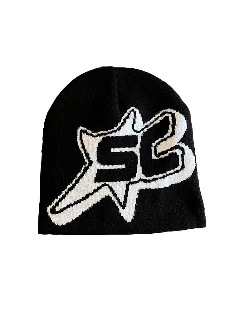 Unisex European and American Street Style Fashion Brand Hip Hop Wool Knitted Hat