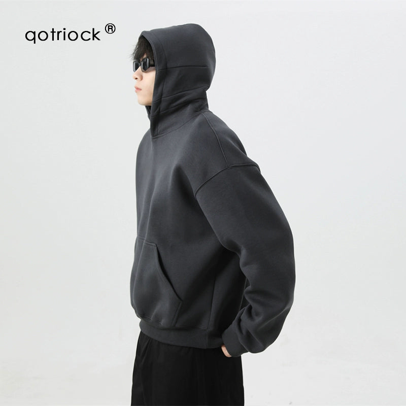 Mens Heavy Weight Hooded Sweatshirt