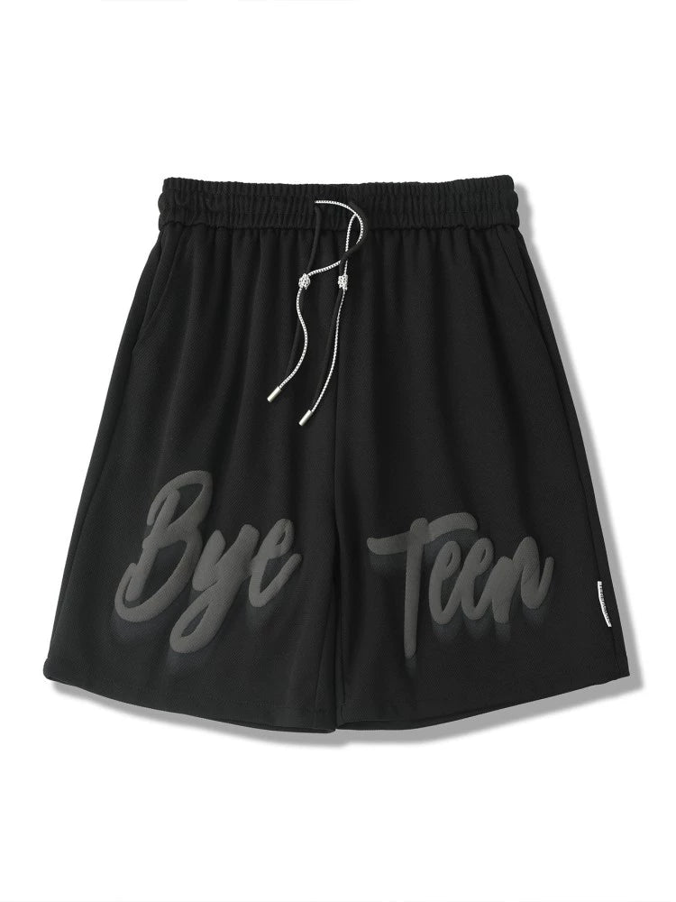 Mens Fifth Pants Casual Sports Trunks