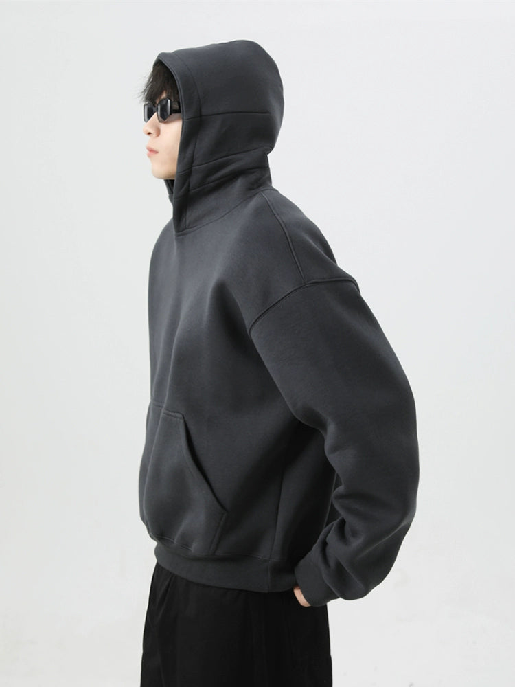 Mens Heavy Weight Hooded Sweatshirt