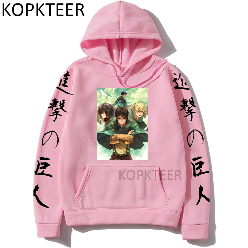 Unisex Attack on Titan Hoodie Japanese Anime