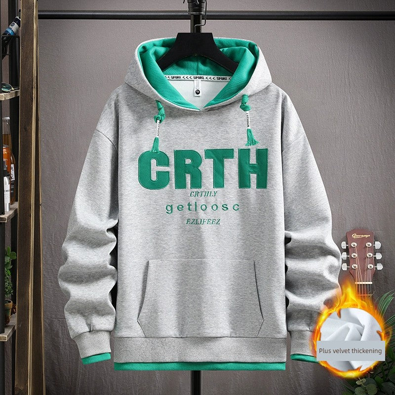 Mens Junior High School Students Teens' Sweater