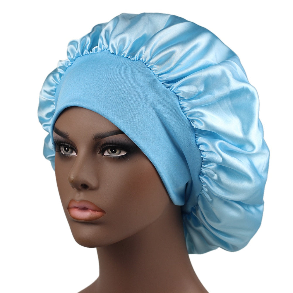 Unisex Night Silky Bonnet S