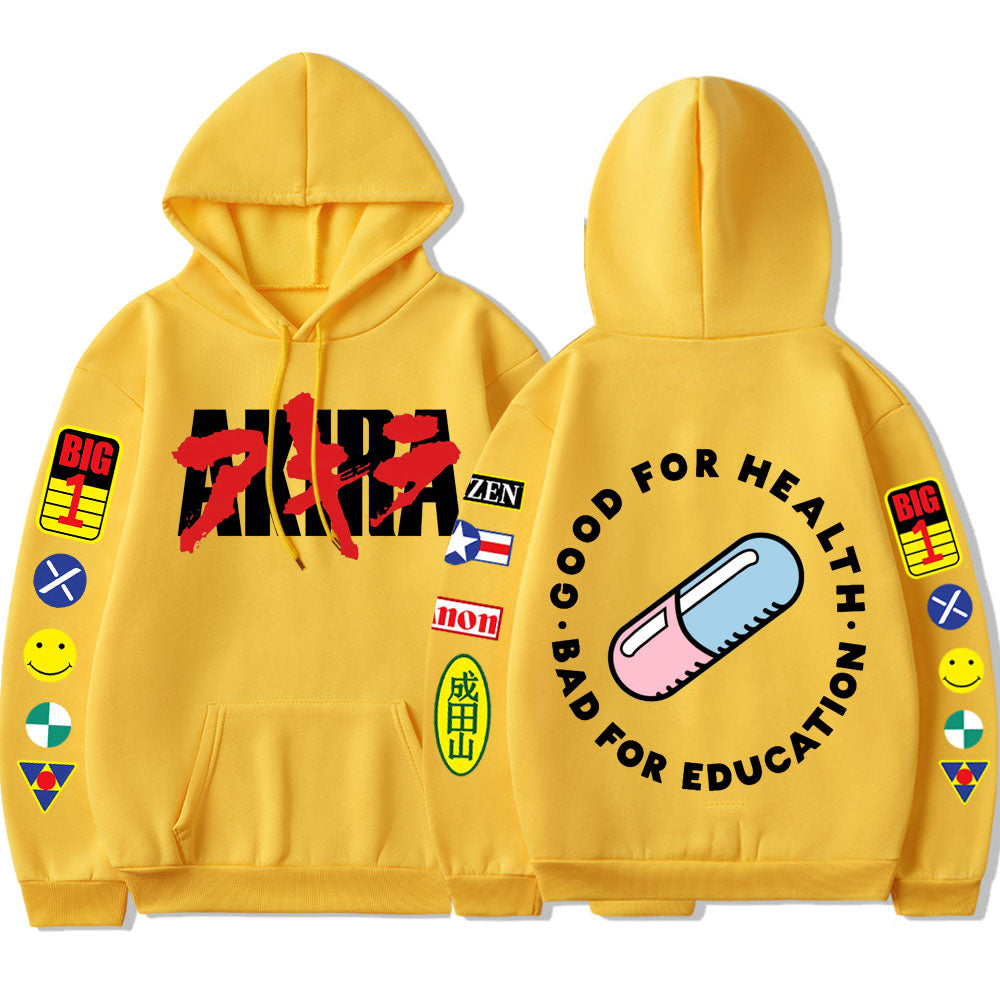 Japanese Anime Akira Hoodies