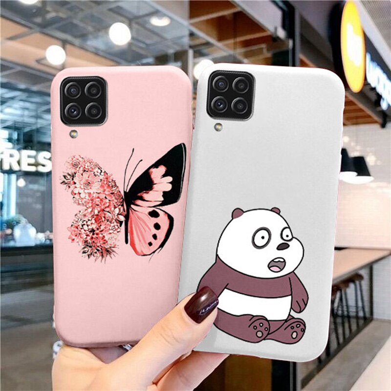 Love Heart Butterfly Flower Graphic Samsung Case