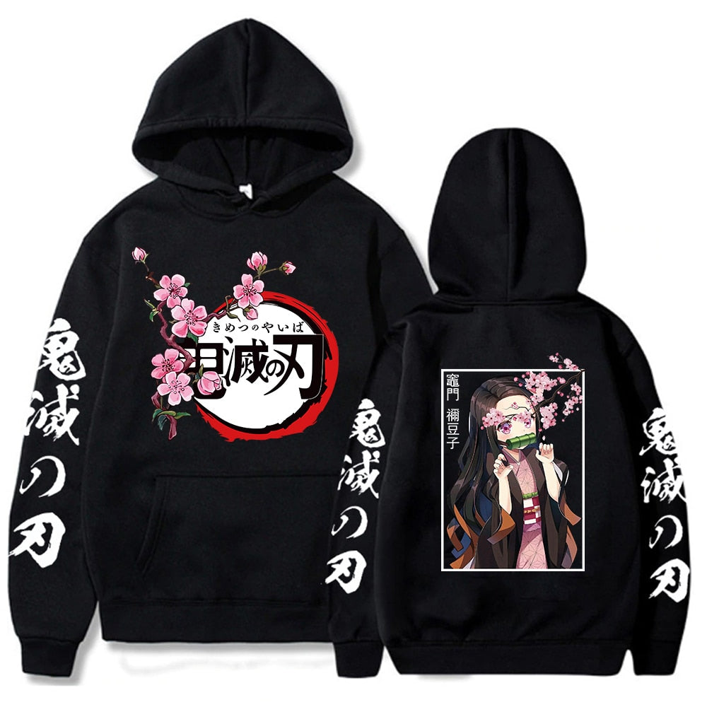 Demon Slayer Fashion Hoodie