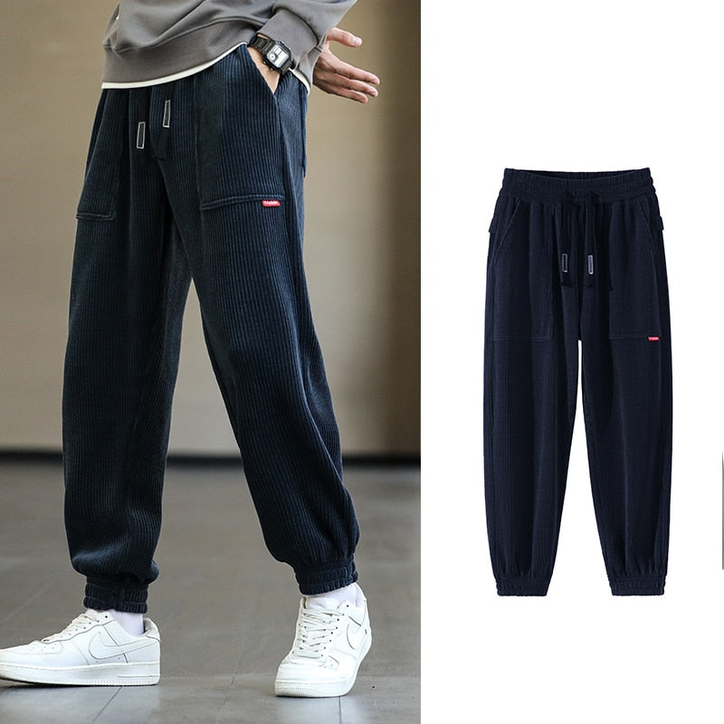 Men Baggy Joggers Fashion Streetwear