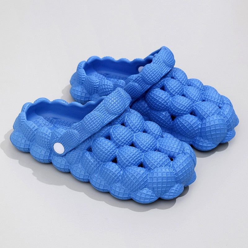 SHEVALUES Clogs Bubble Ball Sandals