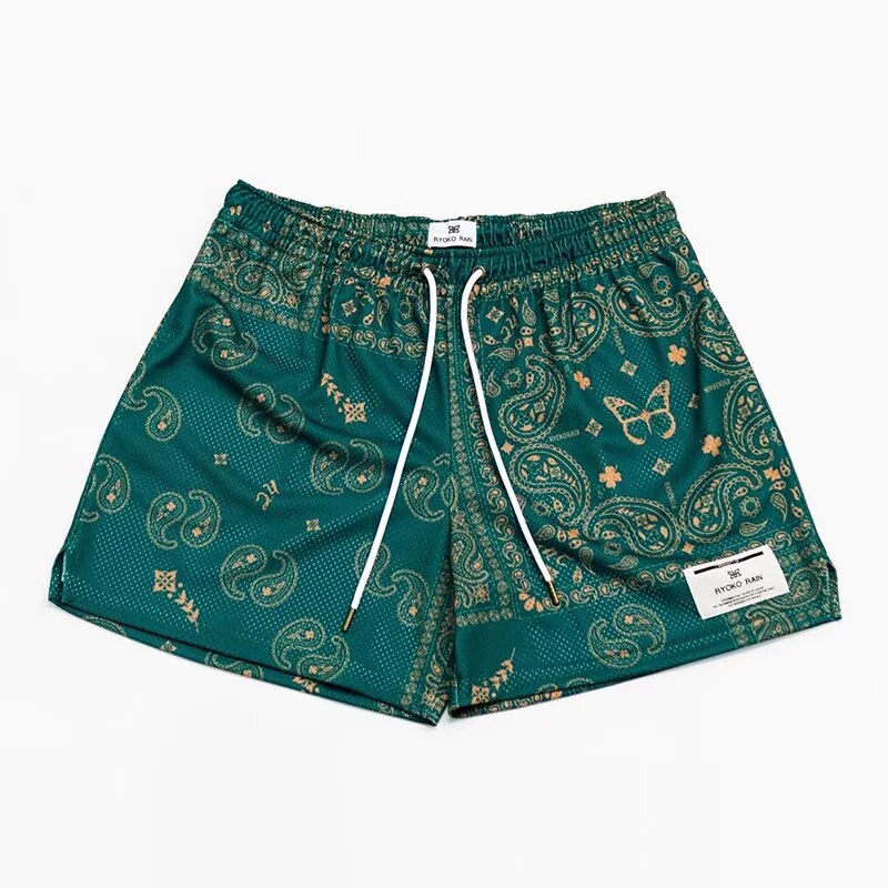 Mens New Ryoko Rain Mesh Shorts