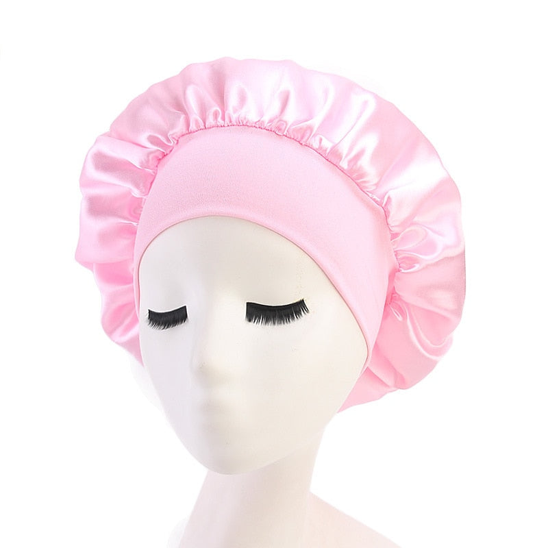 Unisex Night Silky Bonnet S