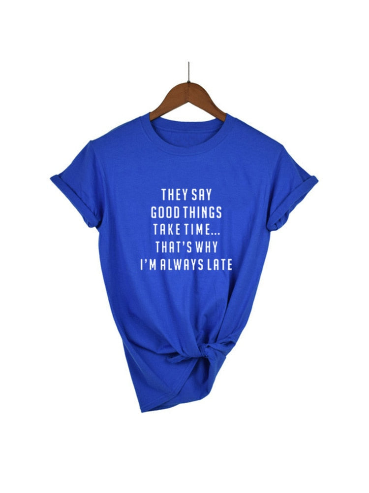 Summer Fashion Quote shirt