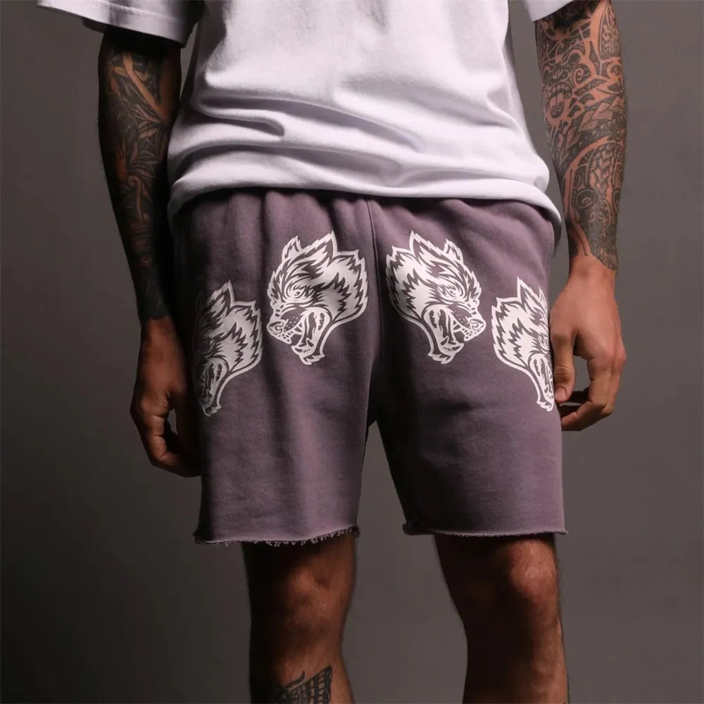 Men's DARC SPORT Jogging Hip Hop Basketball Gym Shorts