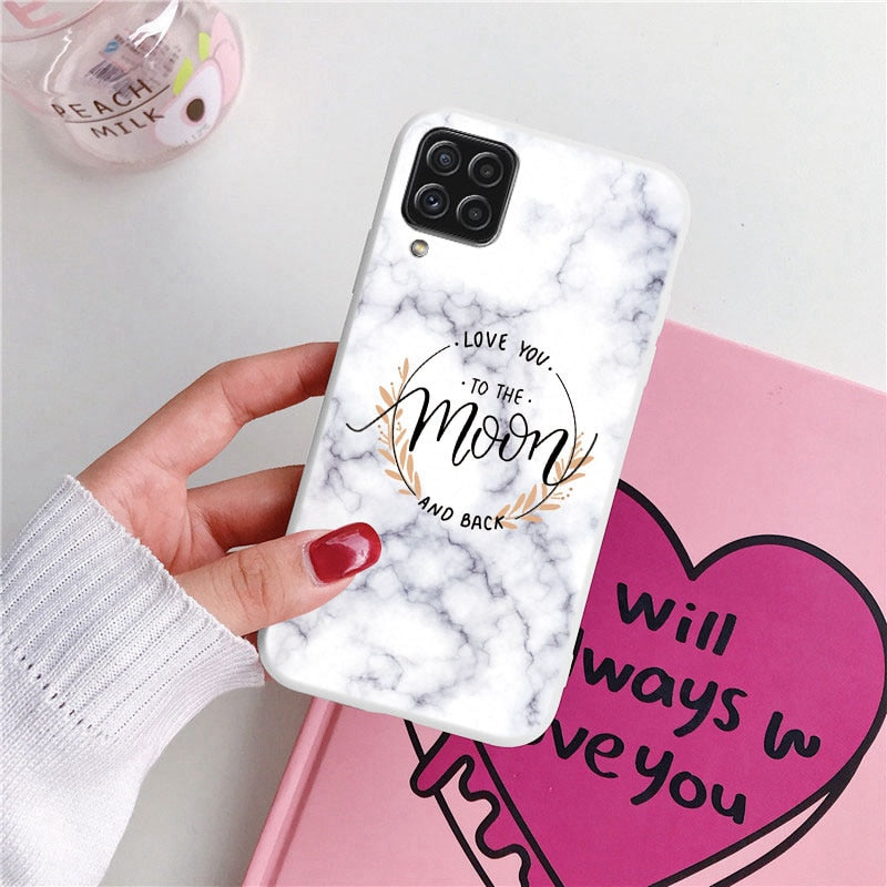 Love Heart Butterfly Flower Graphic Samsung Case